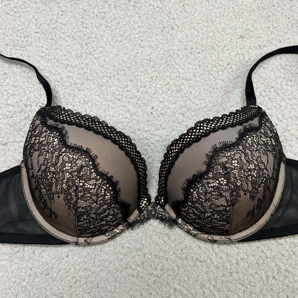 Victoria Secret Bra 34D Push Up Bra Very Sexy Push-Up